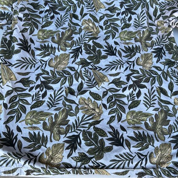 OP Sport XL Palm Leaf Short Sleeve Button Up - Picture 5 of 5